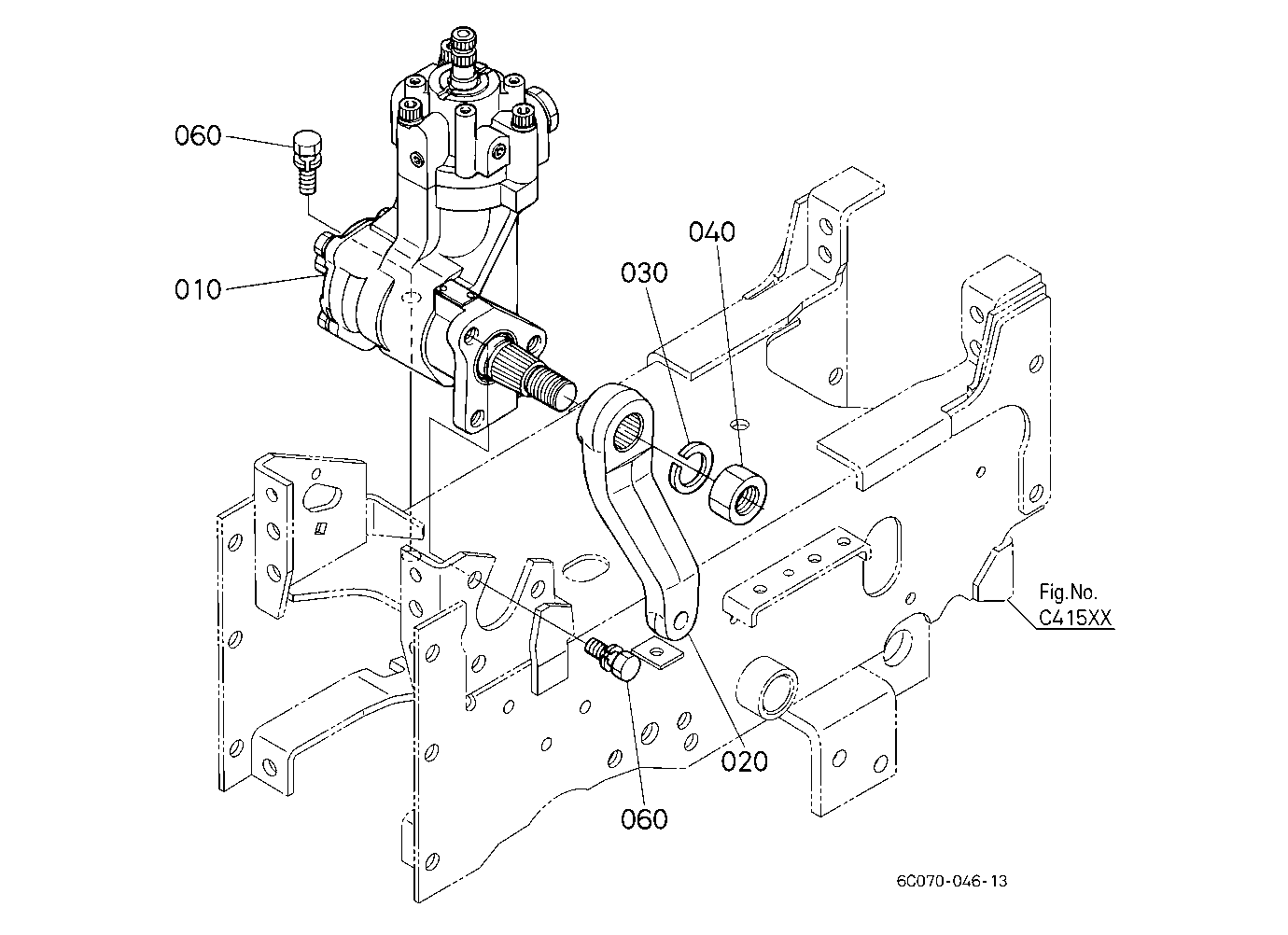 Hydraulic Pump(Ps)