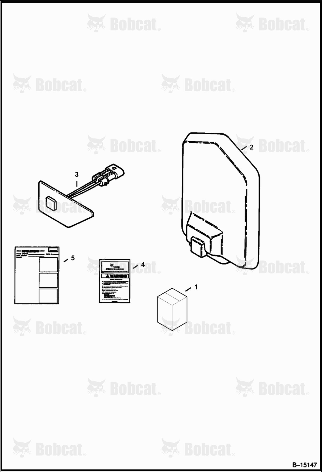 Push TO Operate Kit  515011000 & Above, 515111000 & Above