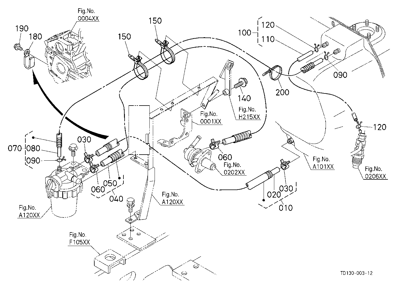 Fuel Pipe
