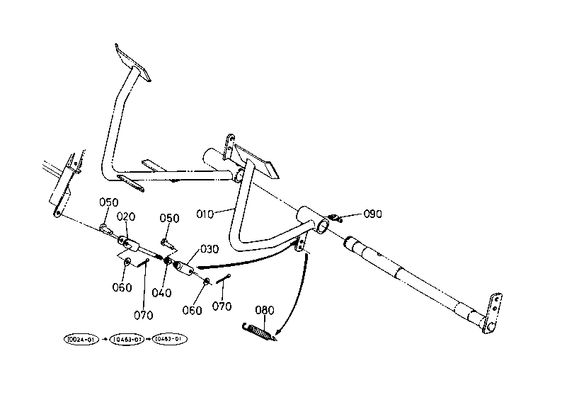 Clutch Pedal