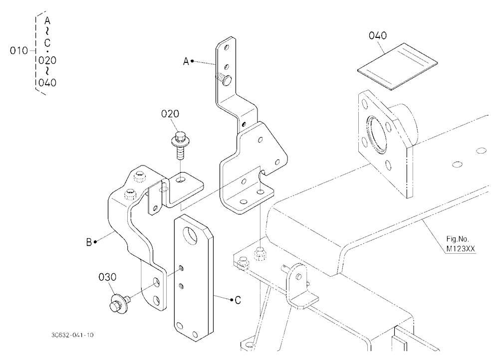Fuel Filter Bracket Kit [Option]