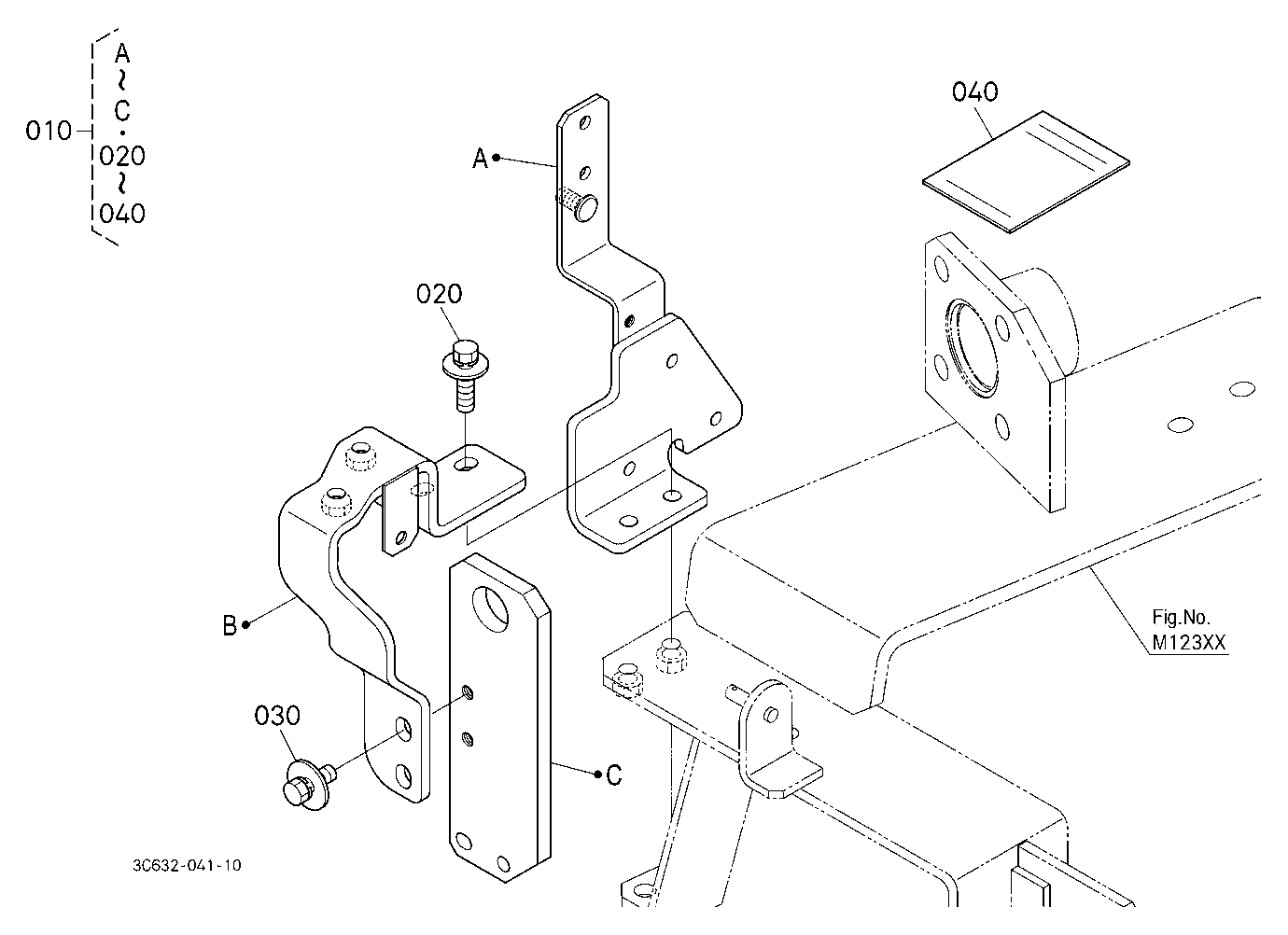 Fuel Filter Bracket Kit [Option]
