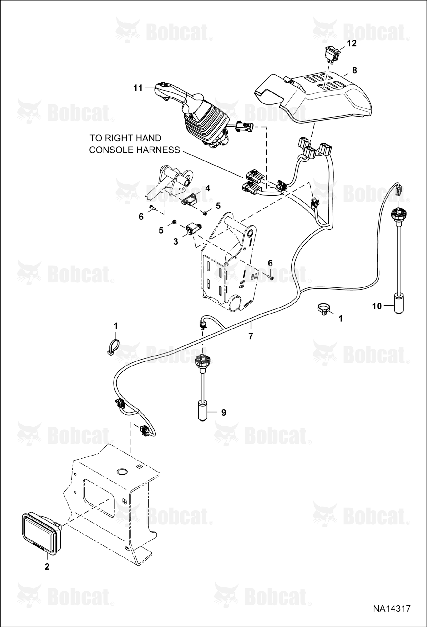 Controls Electrical (LH Console)