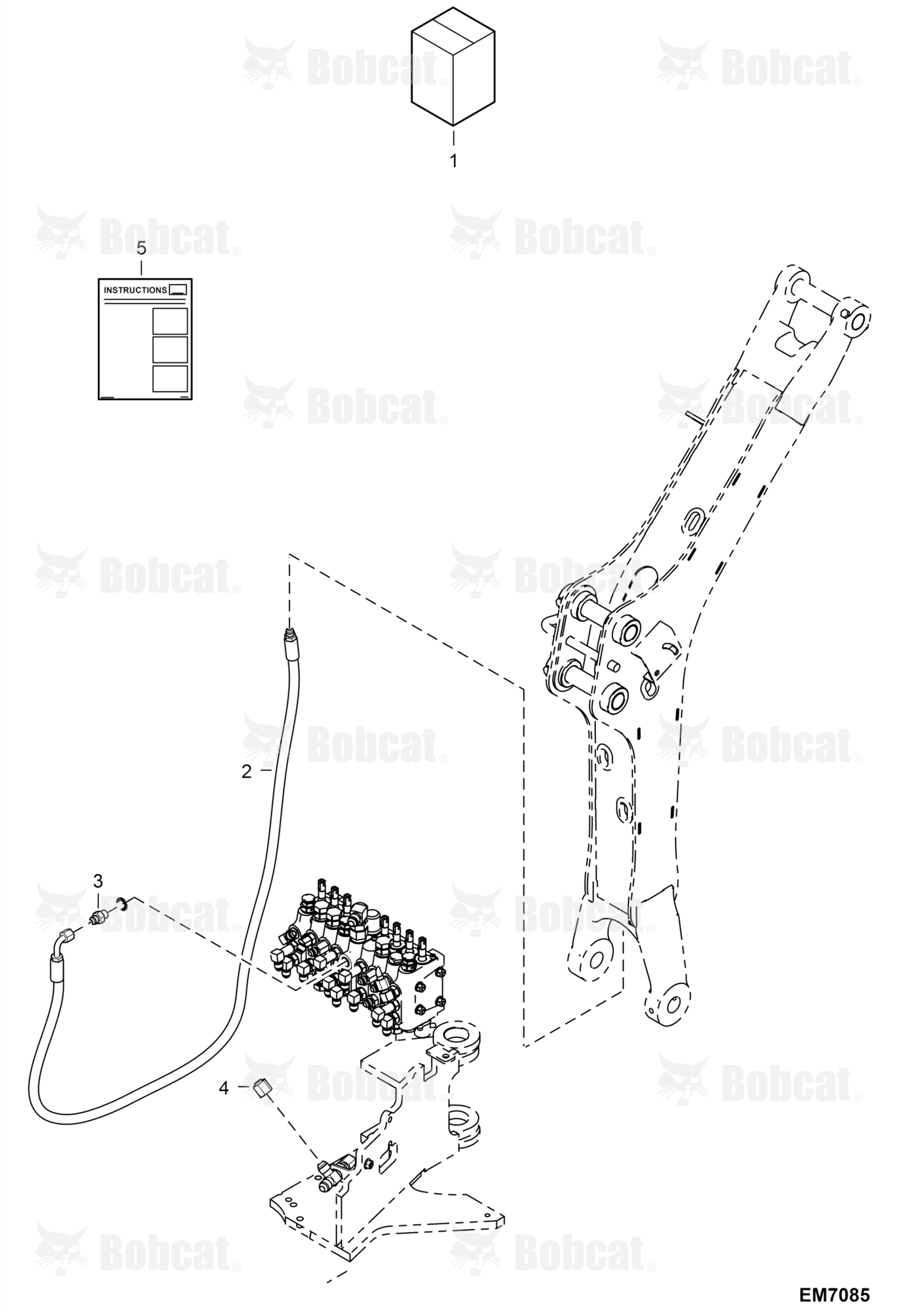 Auxiliary Hydraulics (Double Action Kit)
