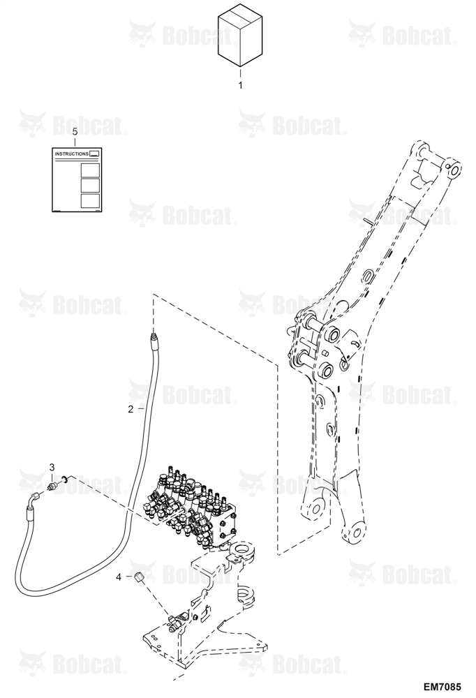 Auxiliary Hydraulics (Double Action Kit)