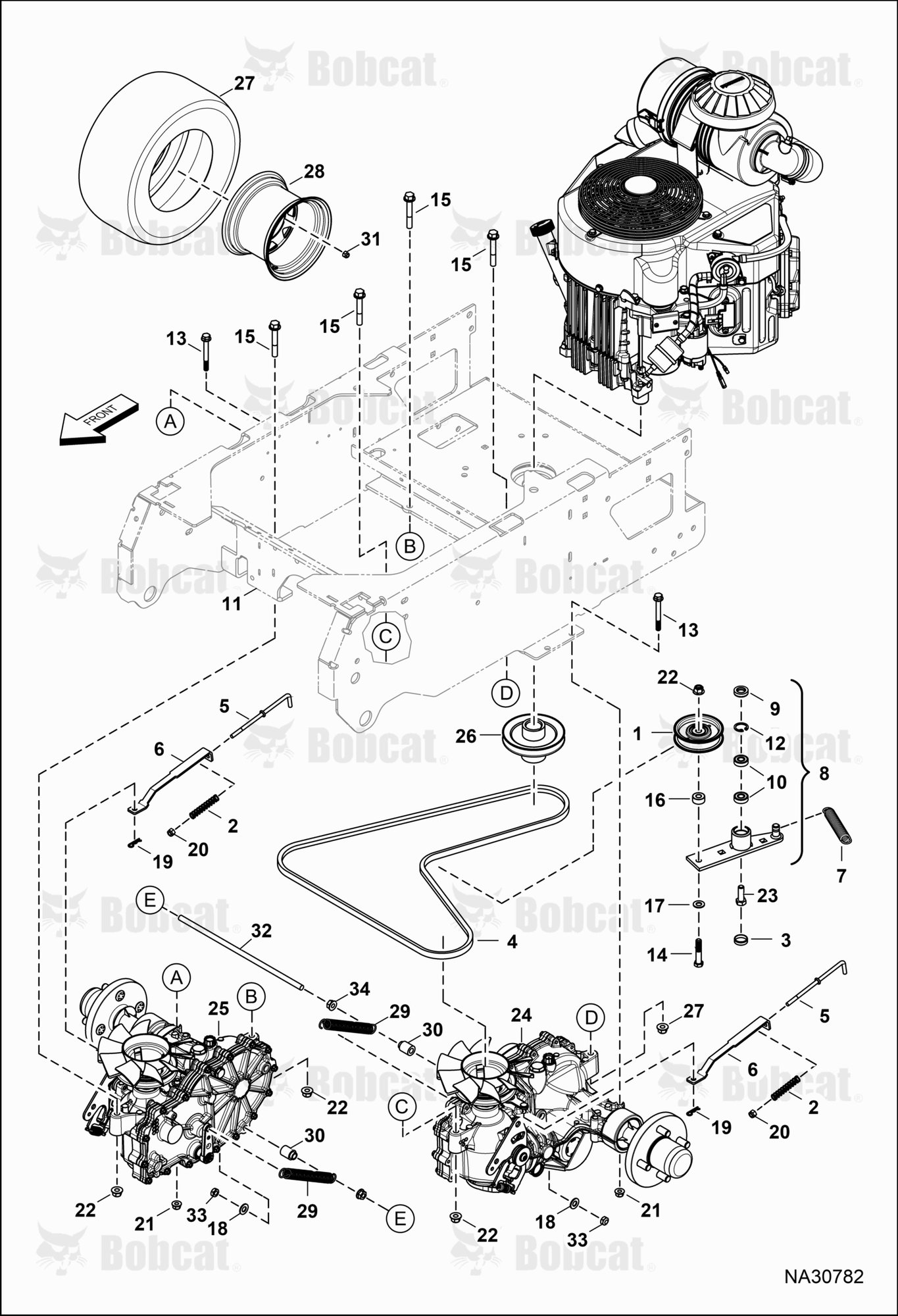 Rear Drive