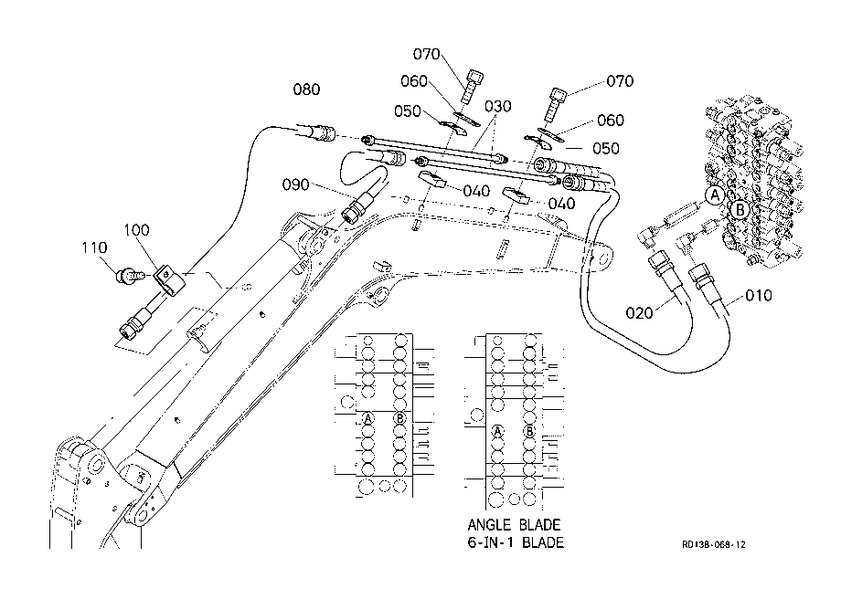 Oil Piping (Arm)