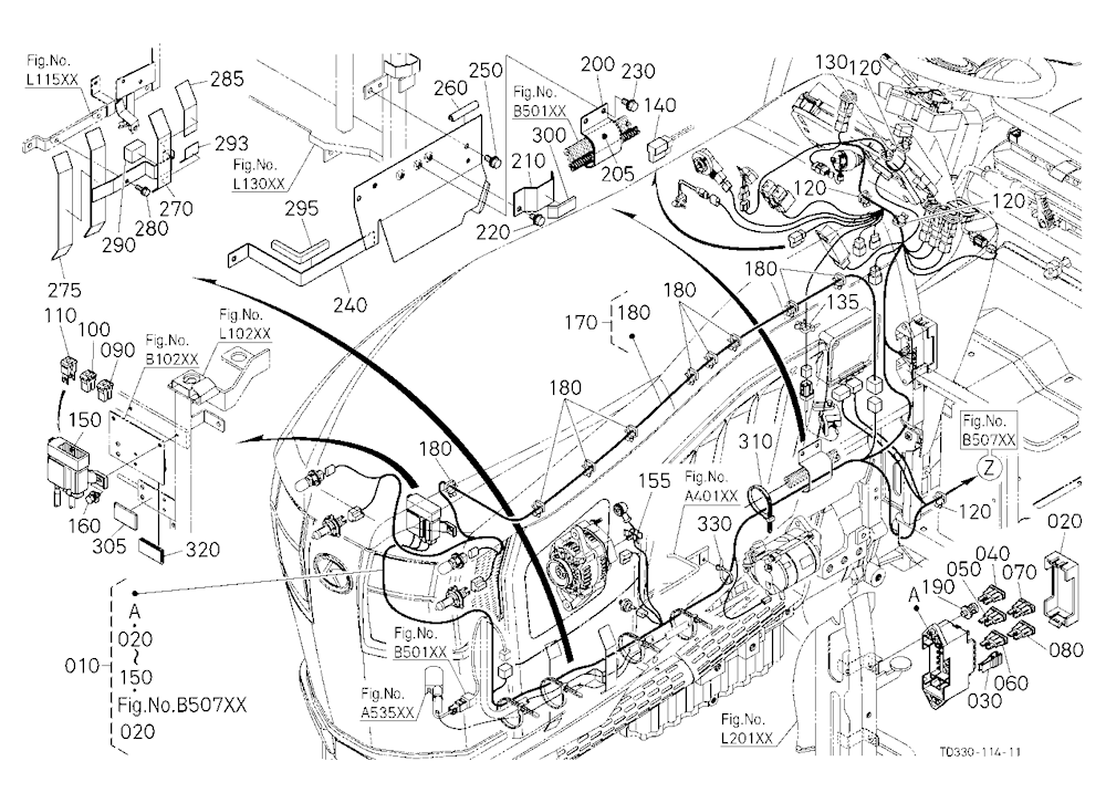 Electrical Wiring (Front) [Ca]