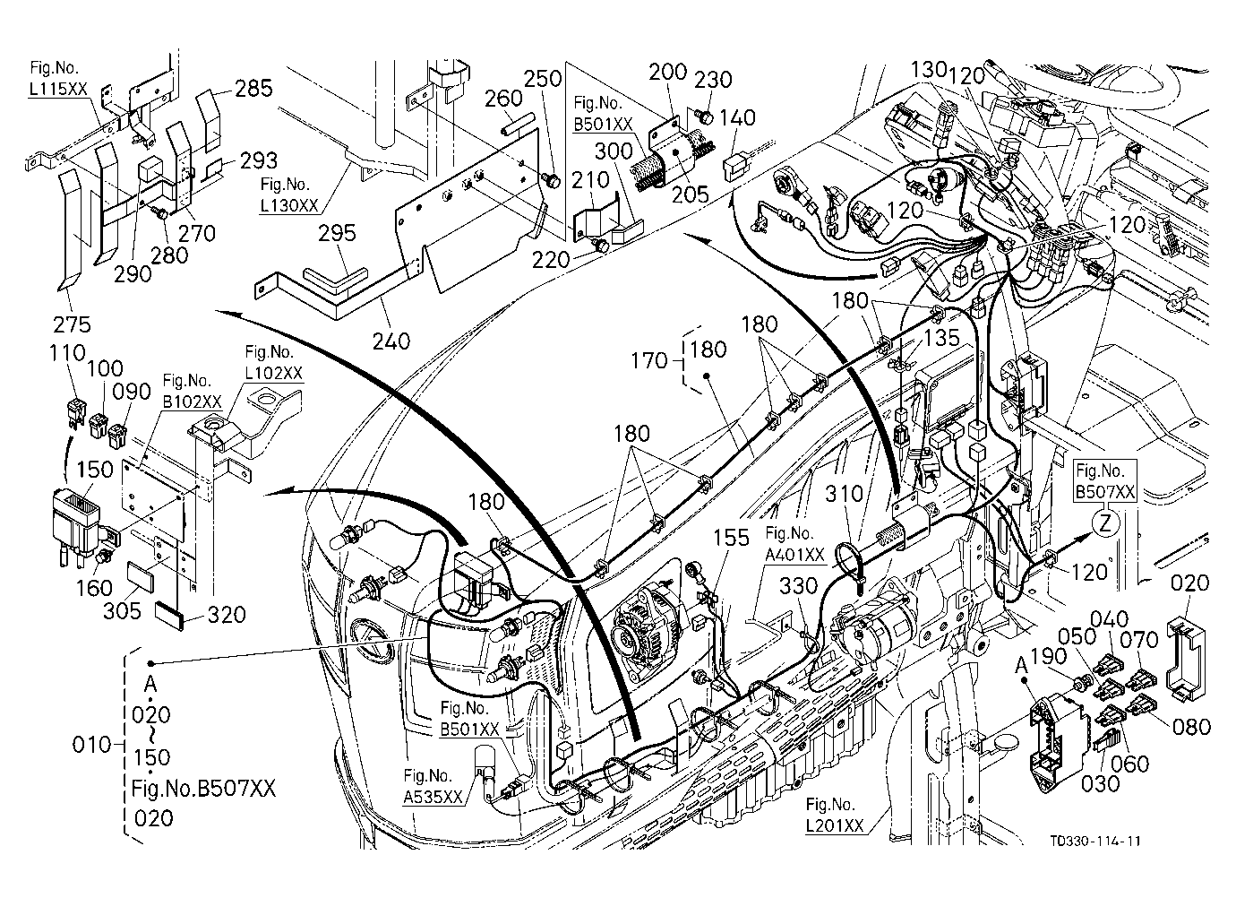 Electrical Wiring (Front) [Ca]