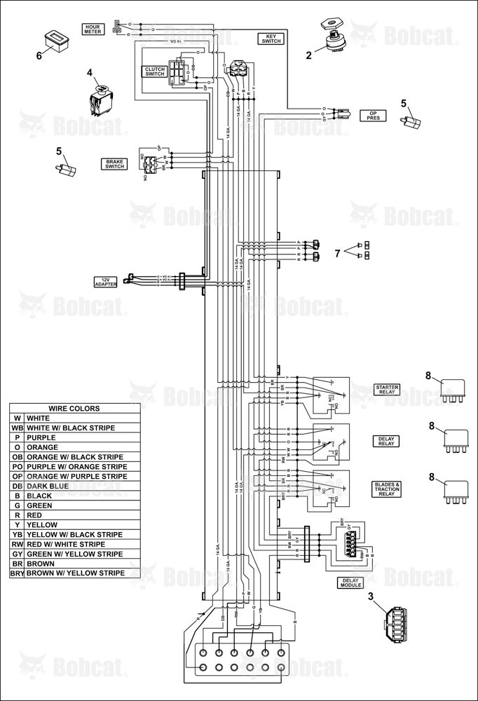 Upper Wire Harness