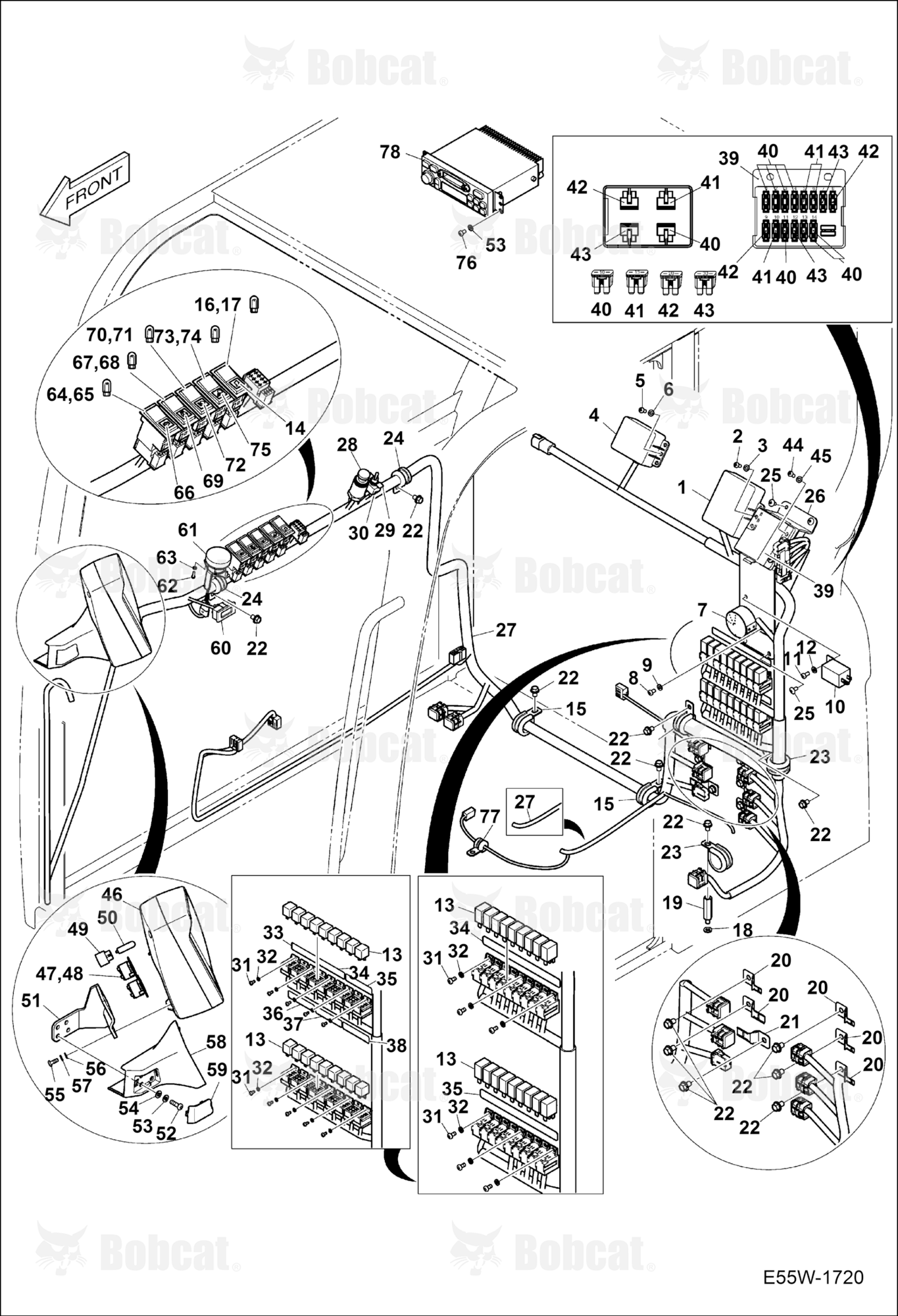 Electrical (Cab)