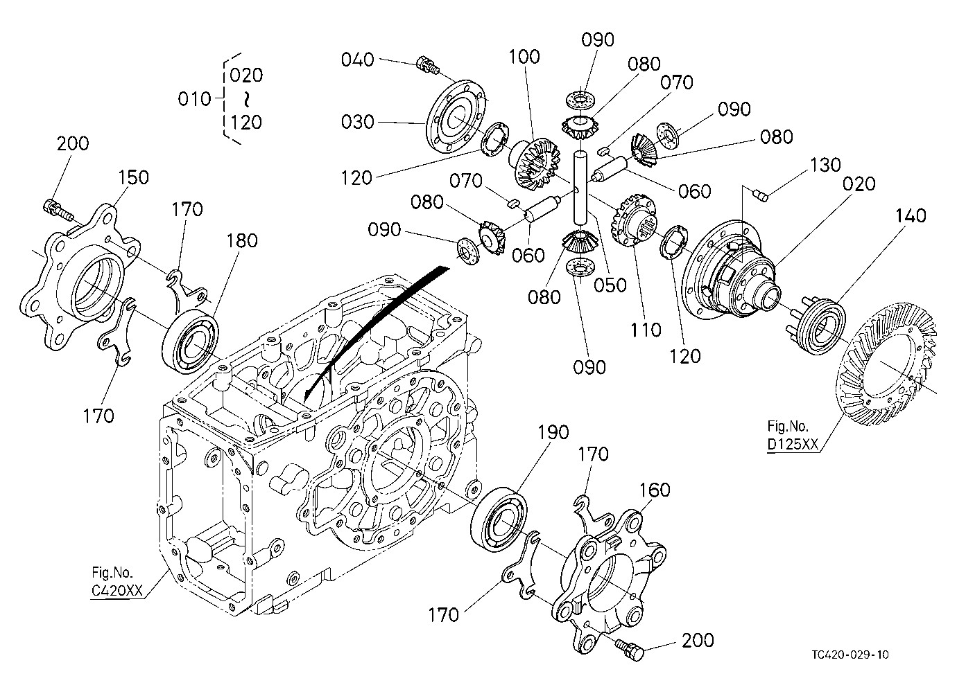 Rear Differential