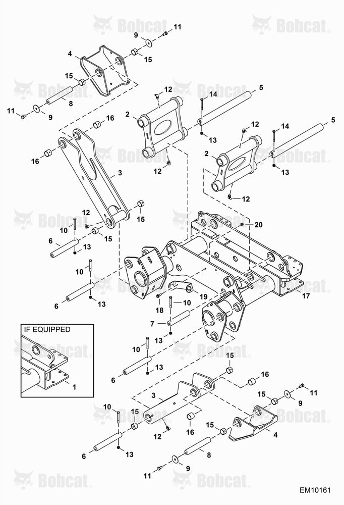 Stabilizers (Leveling) B3KT14000 & Above