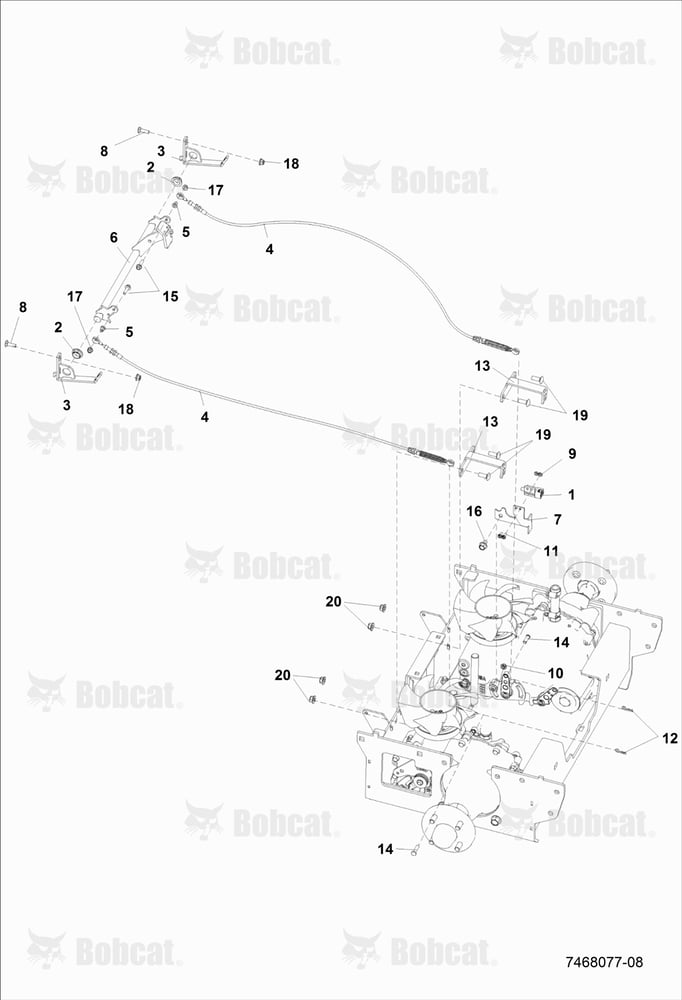 2-SPEED Control Assembly