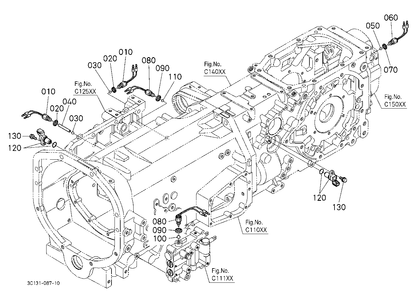 Switch/Sensor (Clutch Housing/Transmission Case)