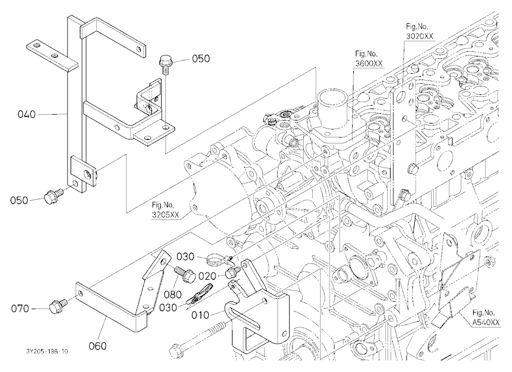 Compressor Bracket [A]