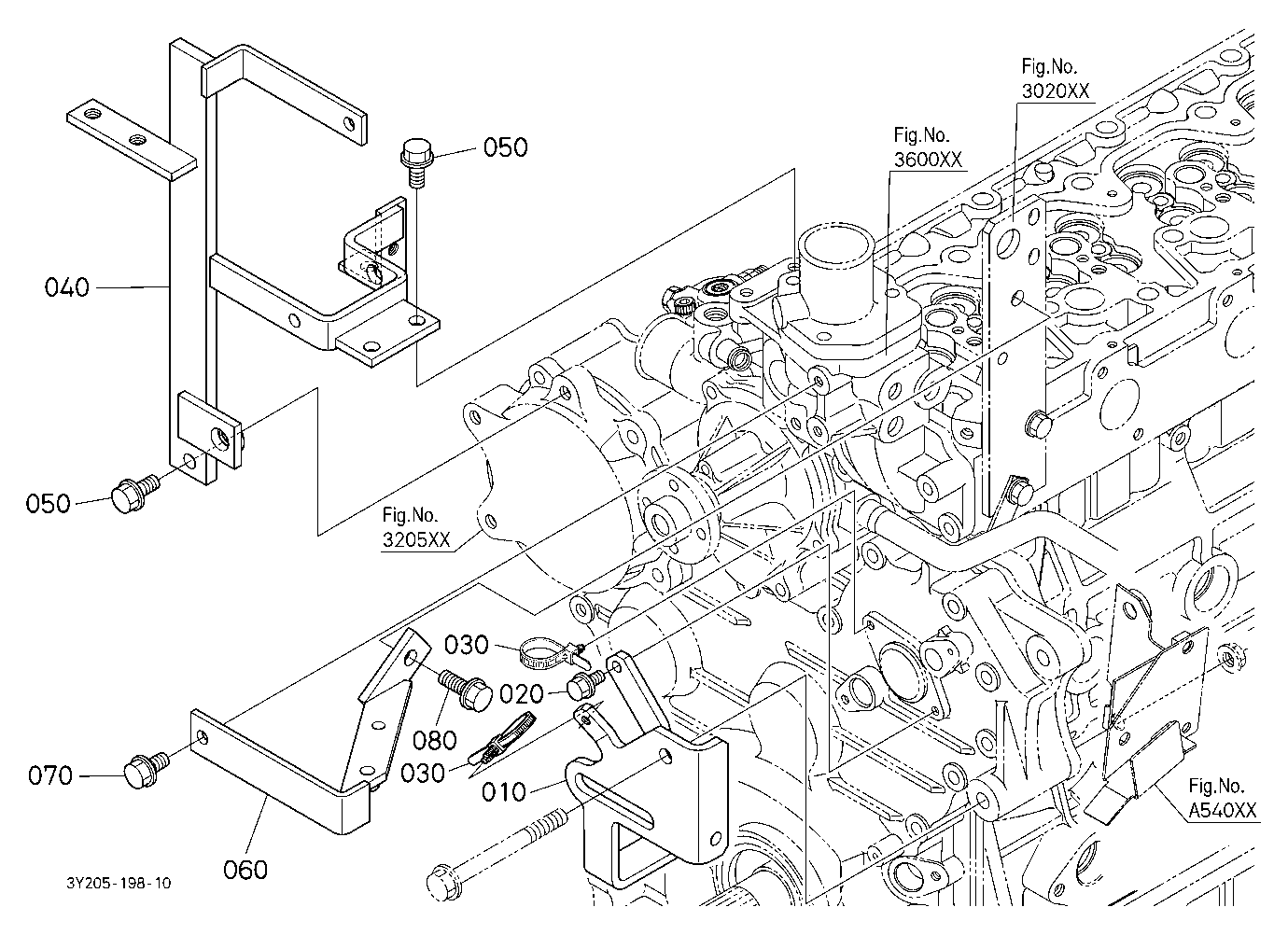 Compressor Bracket [A]
