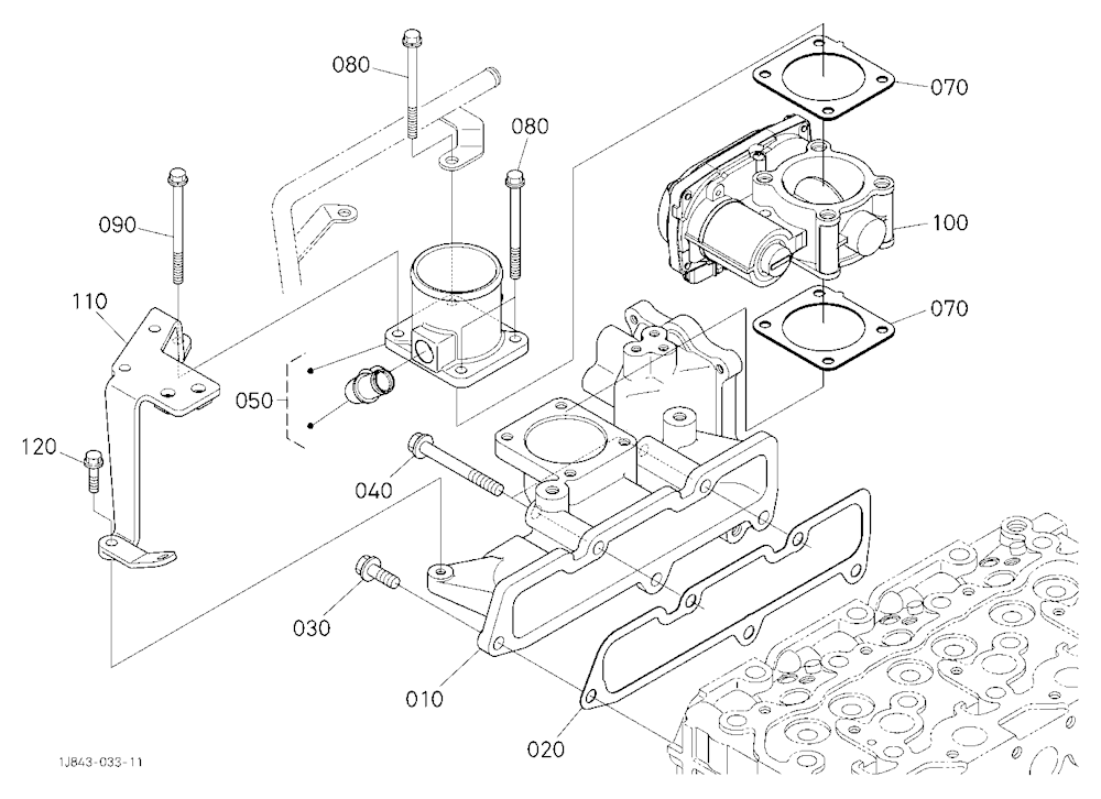 Inlet Manifold
