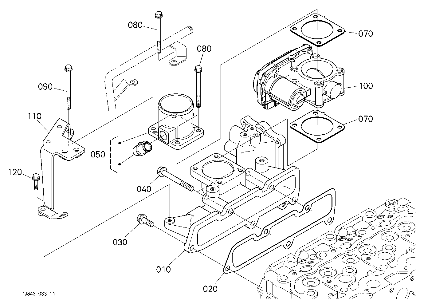 Inlet Manifold