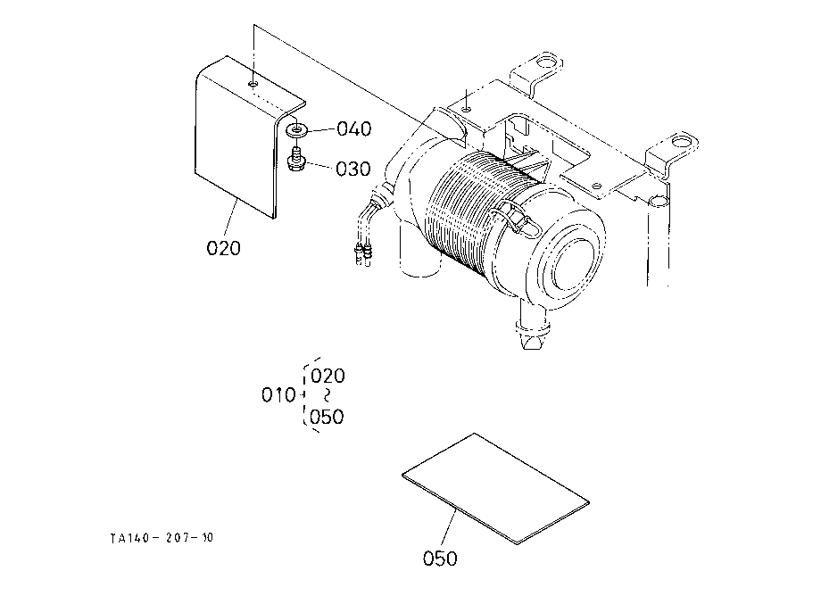 Air Cleaner Cover Kit [Option]