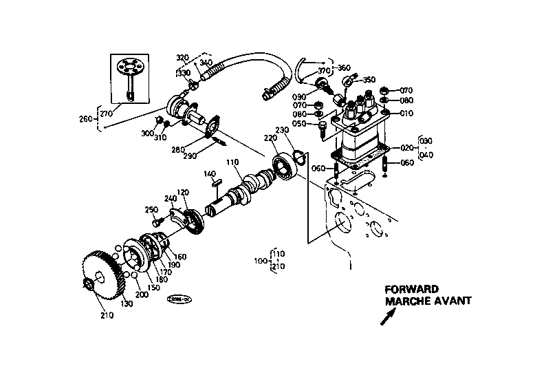 Fuel Camshaft