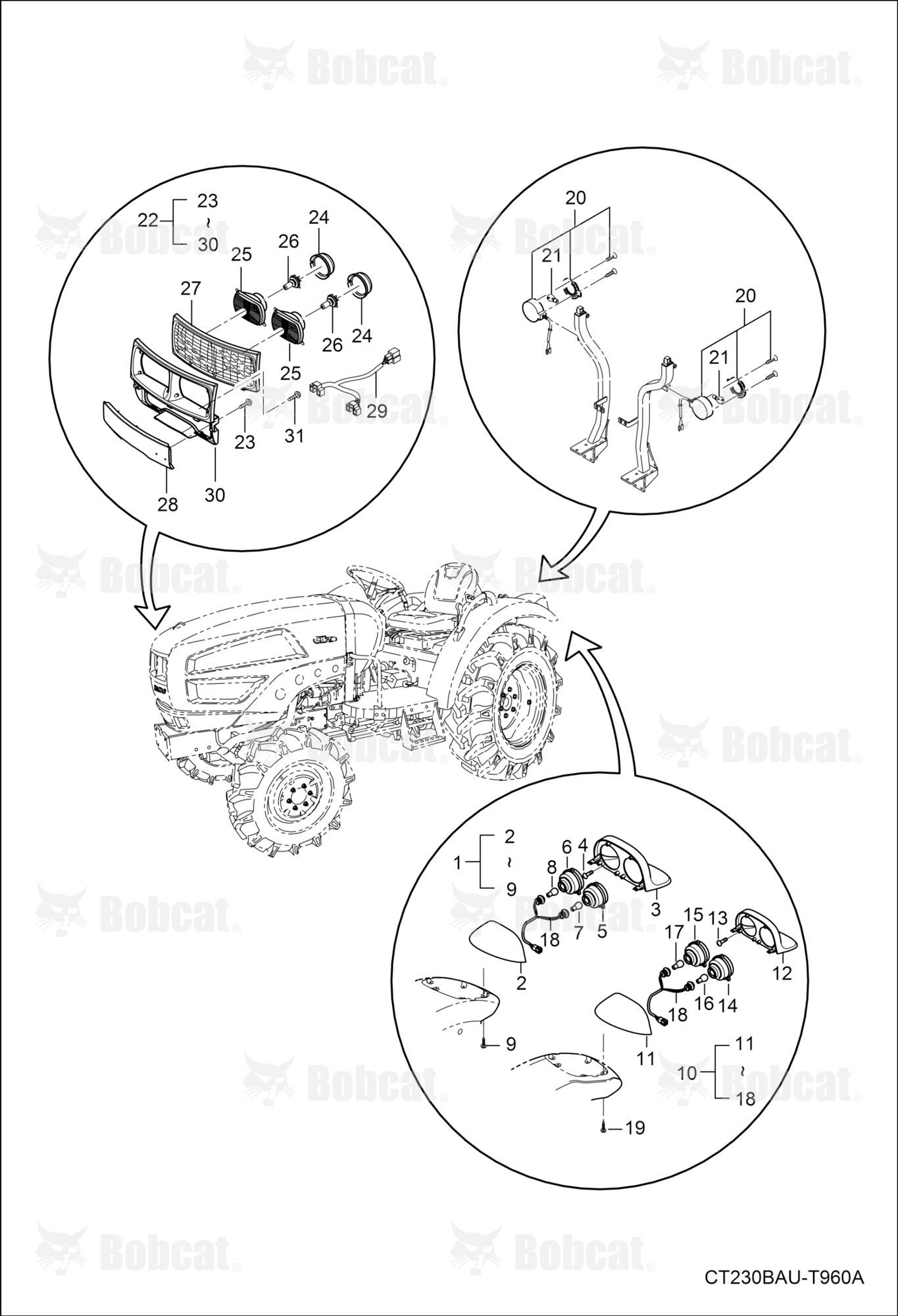 Australian Accessories (Light Group)