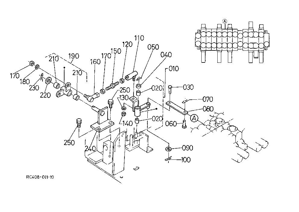 Control Lever (S/P 1)