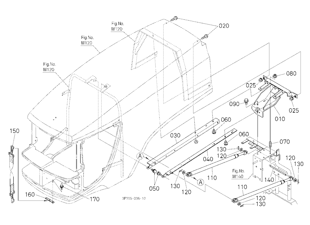 Bonnet Frame