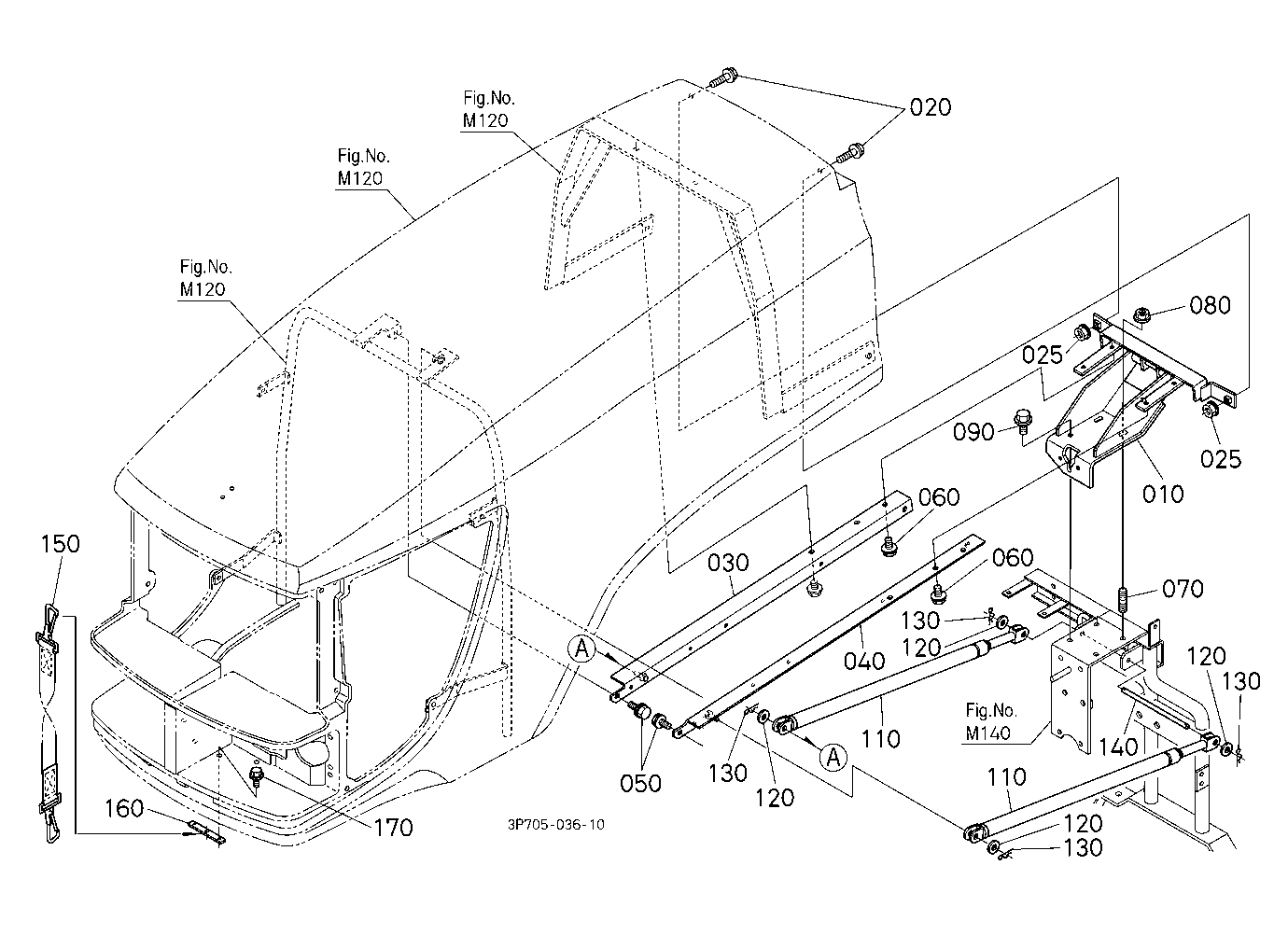 Bonnet Frame