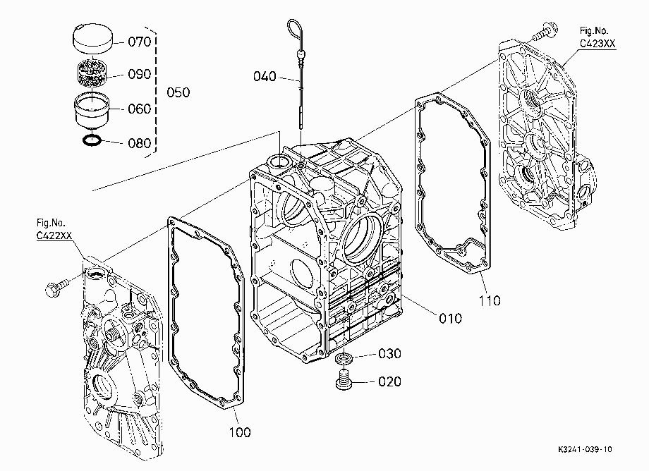 CENTER CASE