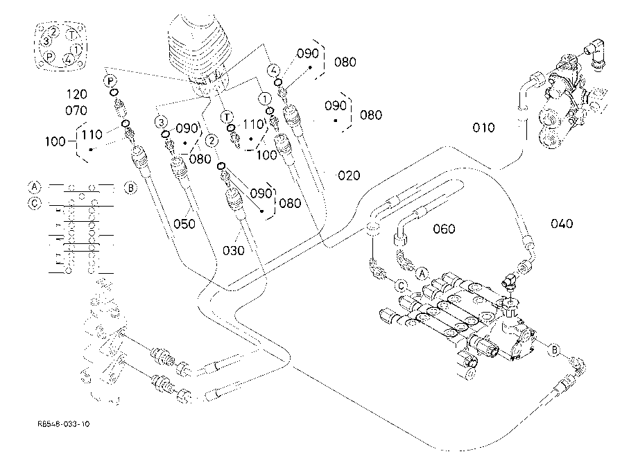 Oil Piping (Control Rh)