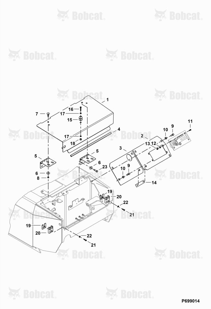 Control Panel Cover