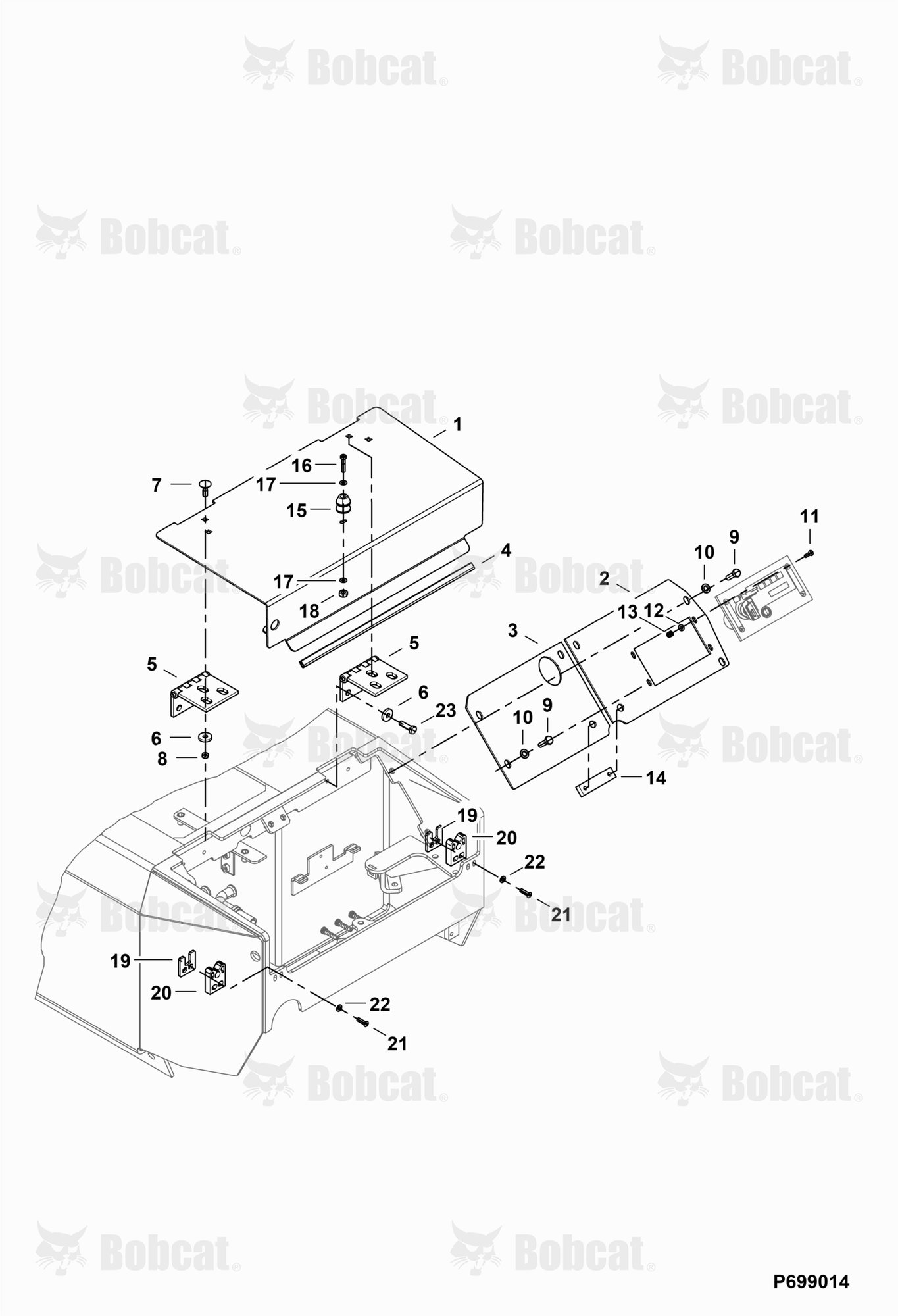 Control Panel Cover