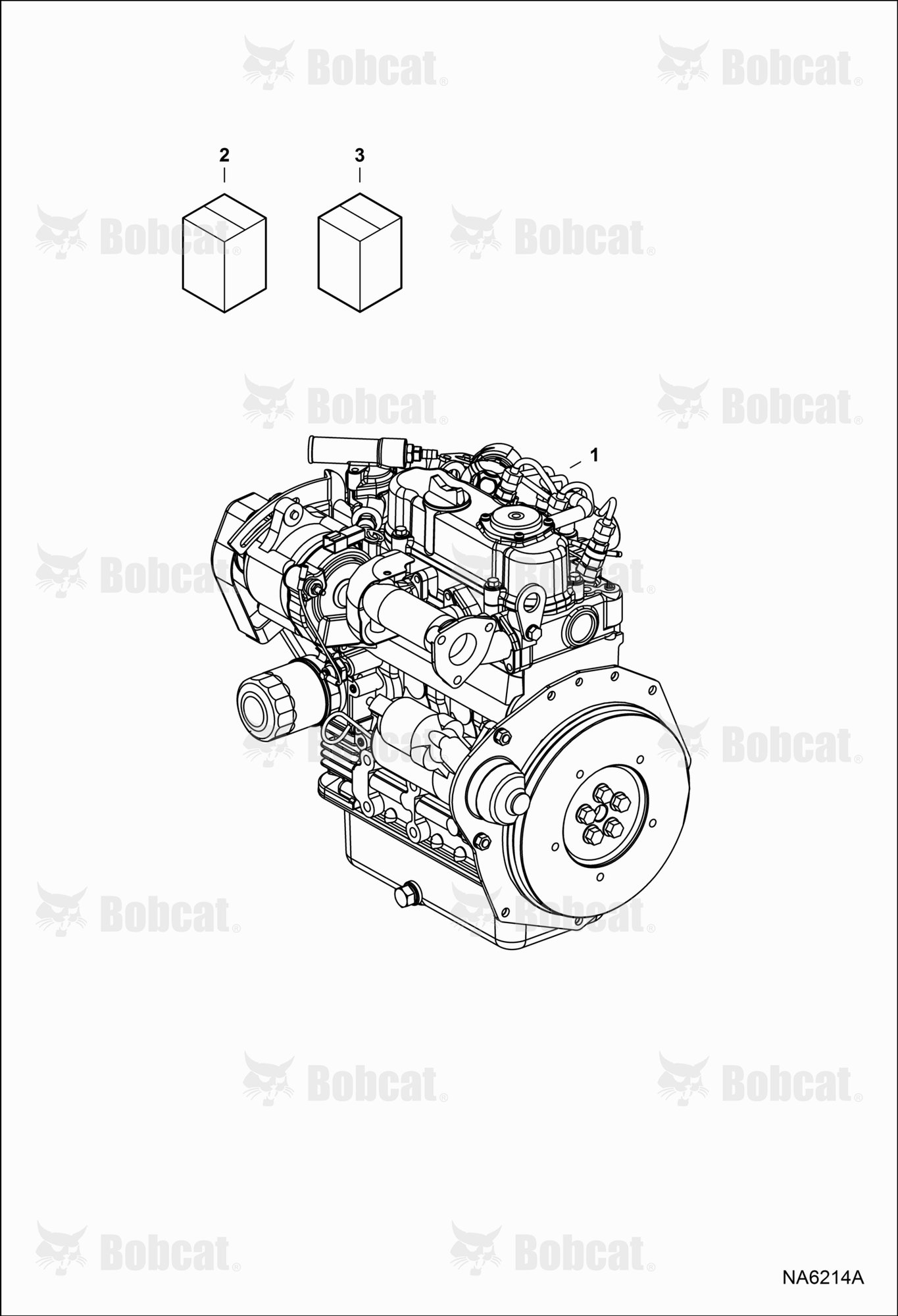 Engine & Gasket Kits (Tier IV)