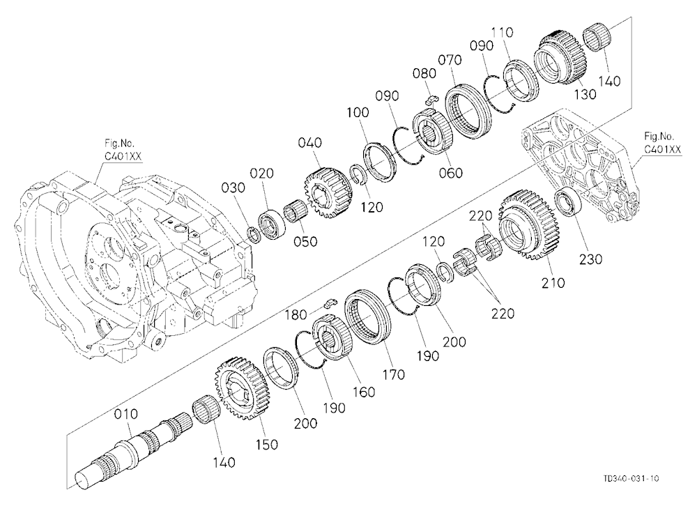 Countershaft