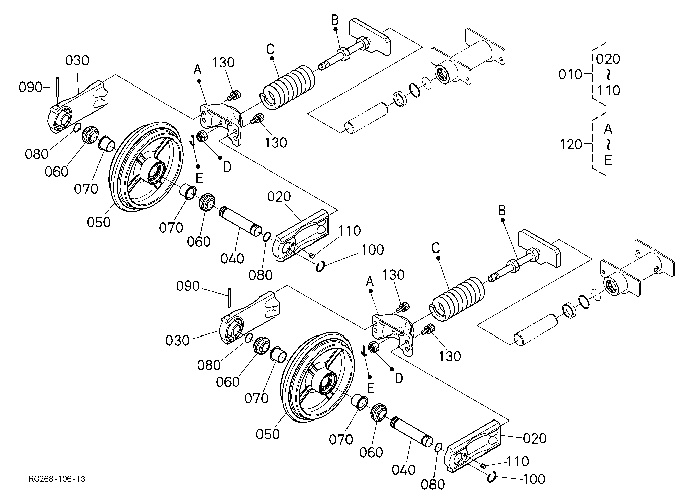 Idler Wheel
