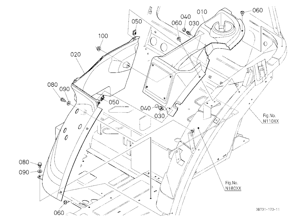 Fender Cover Lh