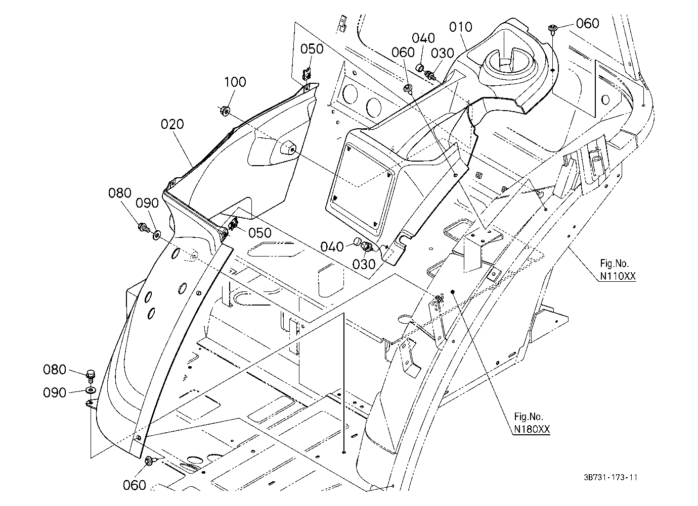 Fender Cover Lh
