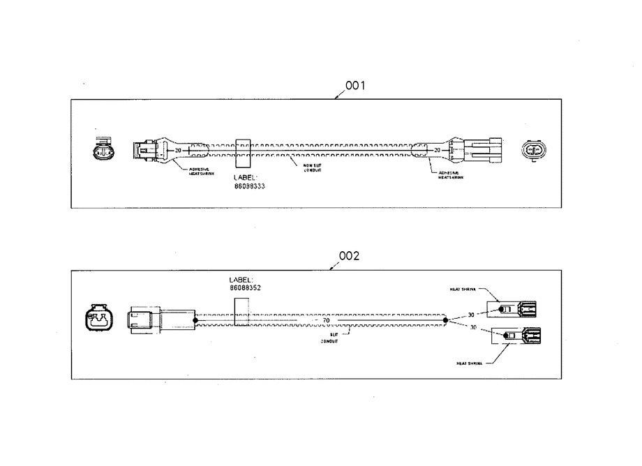 Trailer Brake Electrical Assembly - Range 1