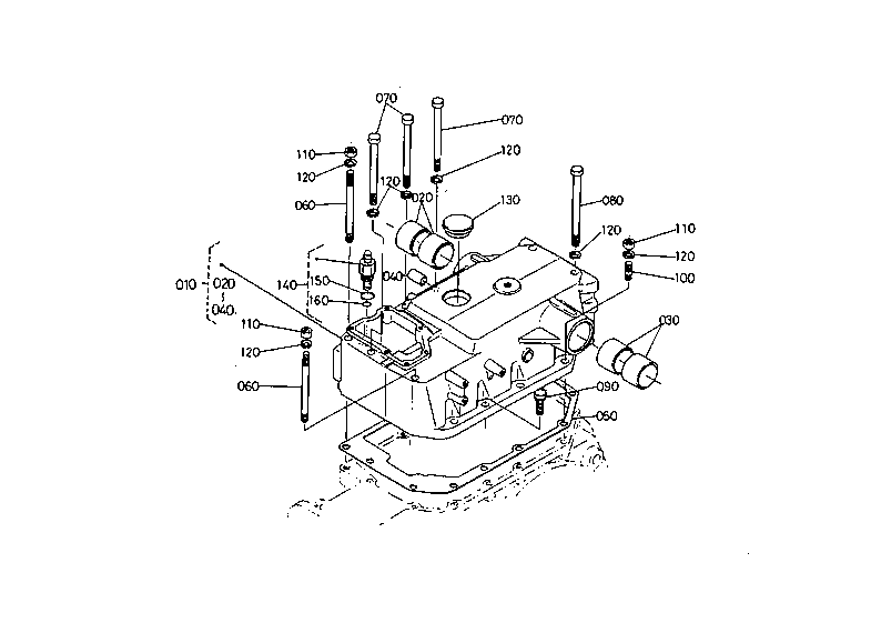 Hydraulic Cylinder Body