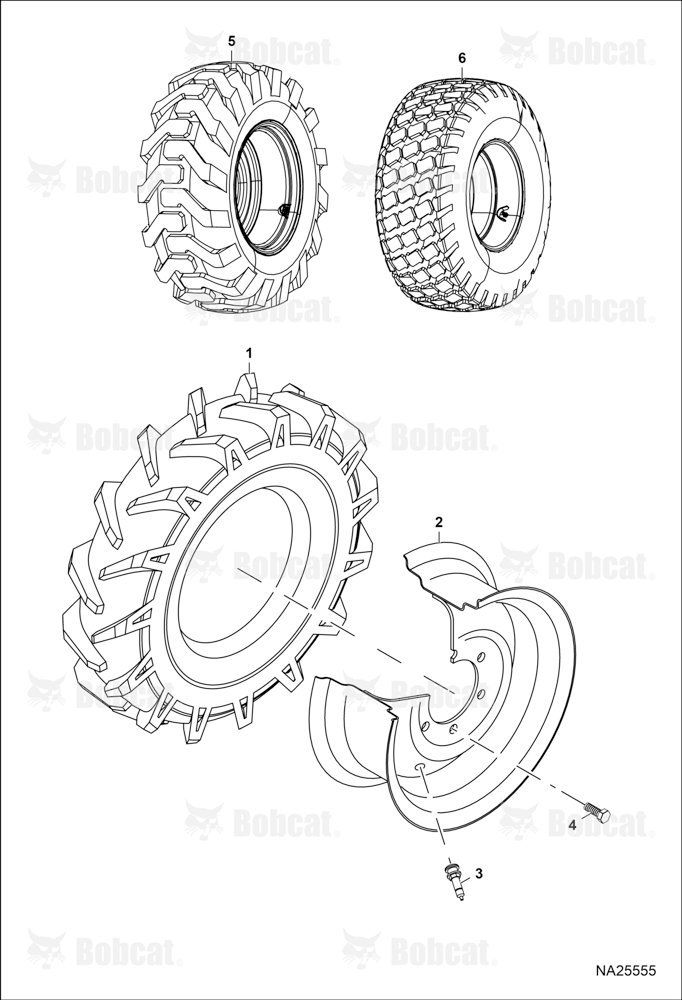 Tires & Rims (Rear)