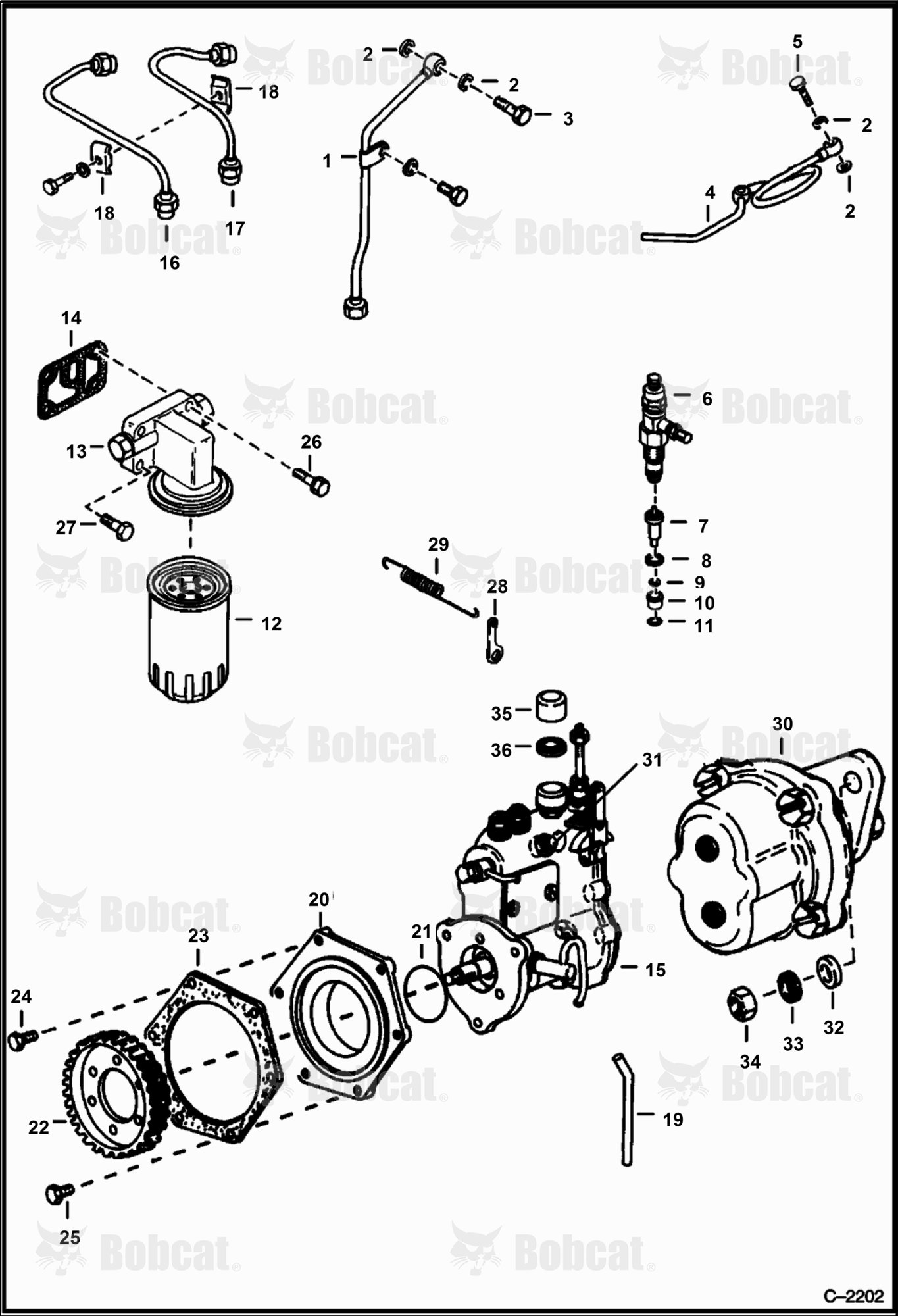 Fuel Injection & Lubrication Parts