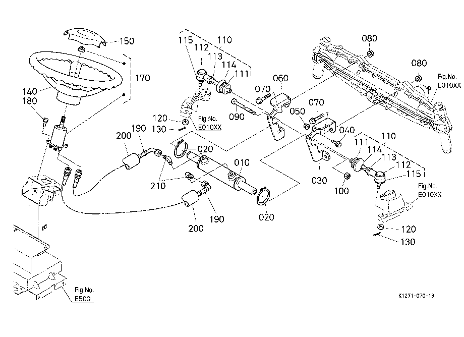 Steering Handle