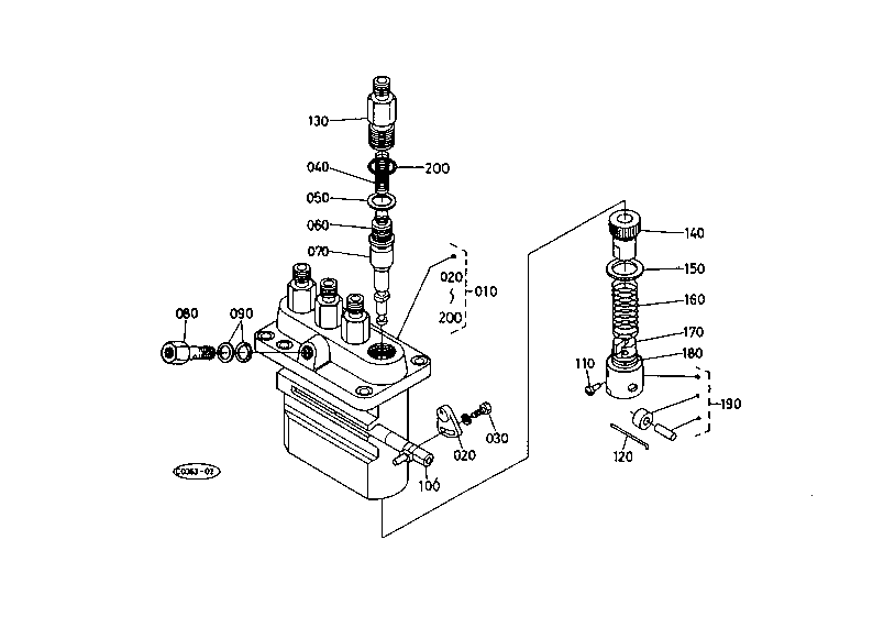 Injection Pump (Component Parts)