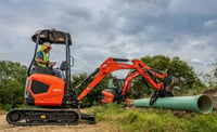 Thumbnail of Kubota U17-5 Excavator