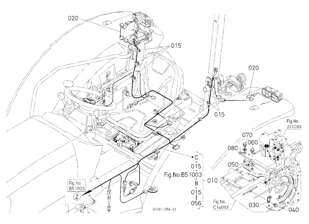 Electrical Wiring (Rear) [New]