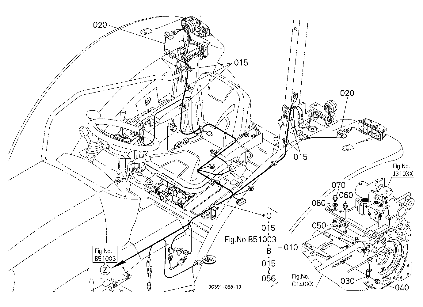 Electrical Wiring (Rear) [New]
