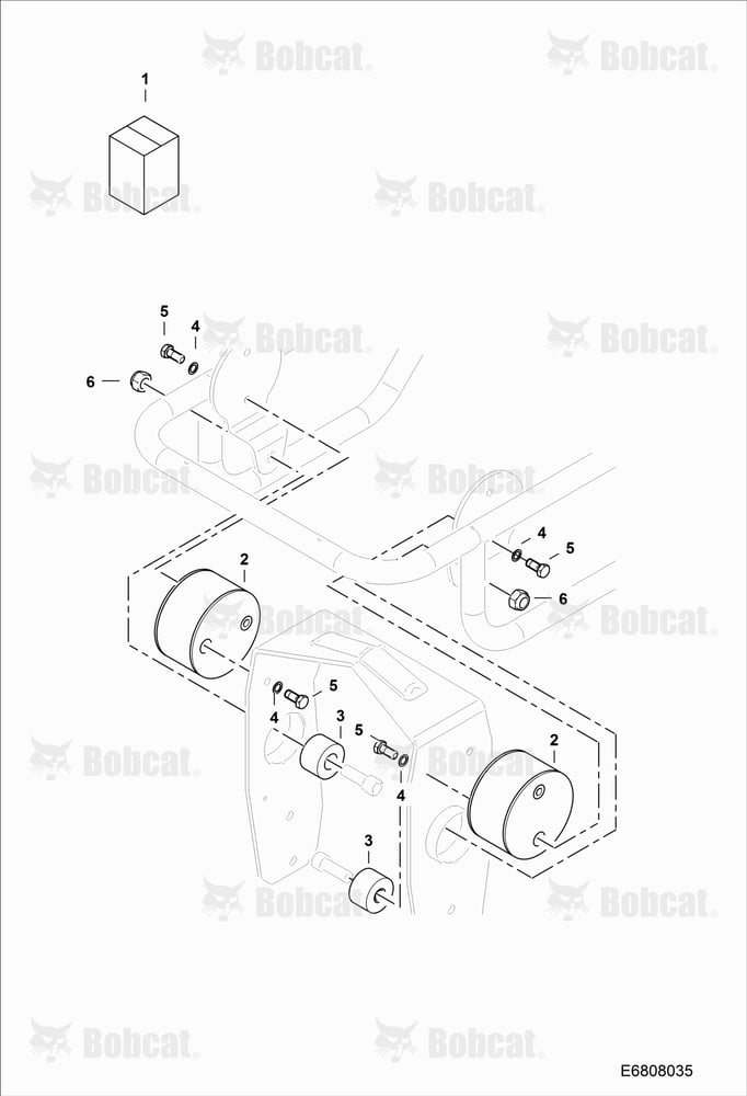 Repair Kit Carrying Roller