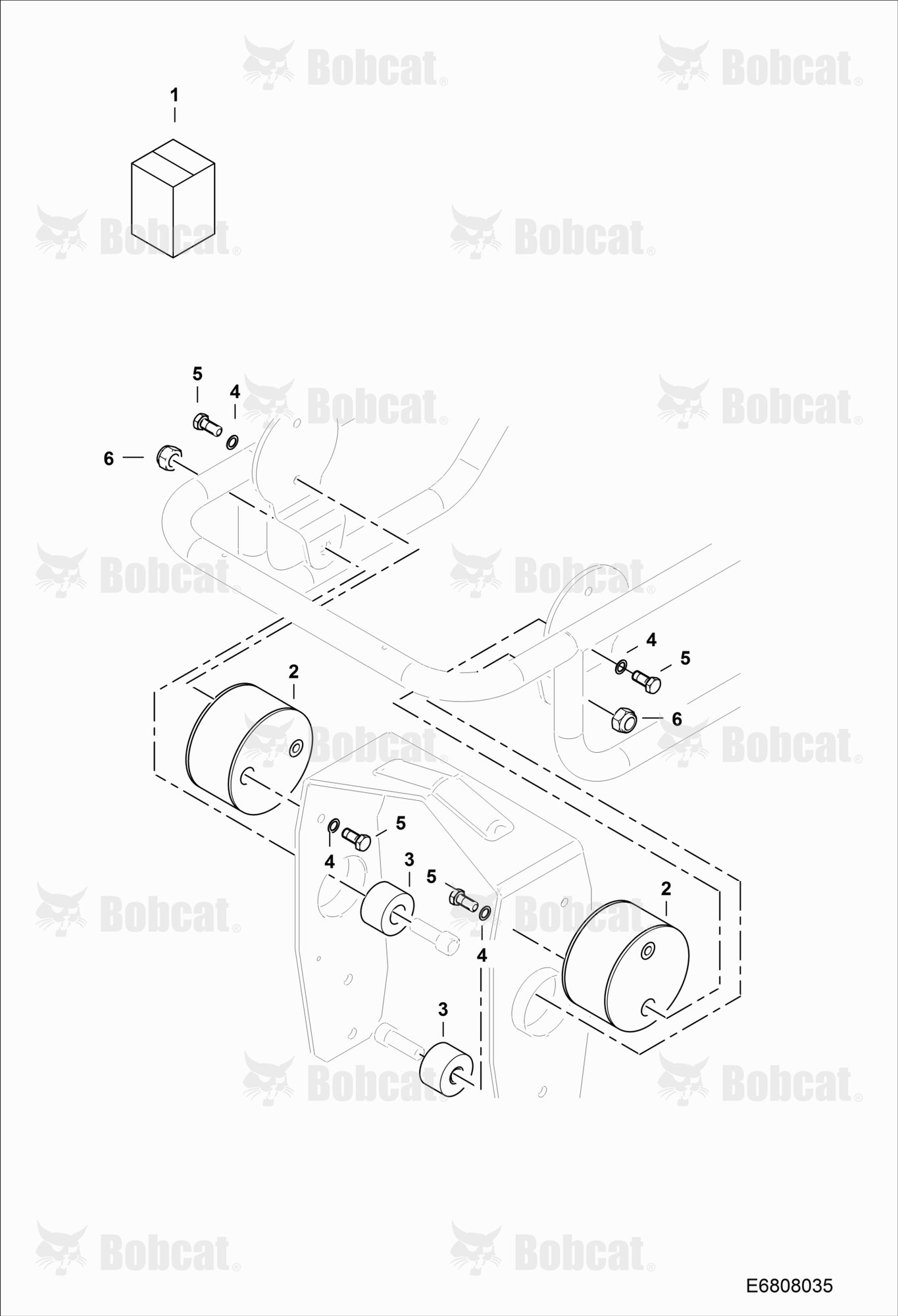 Repair Kit Carrying Roller