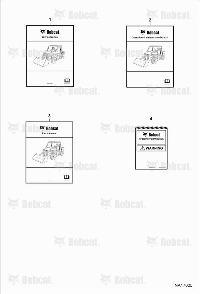 Maintenance Items (Literature)